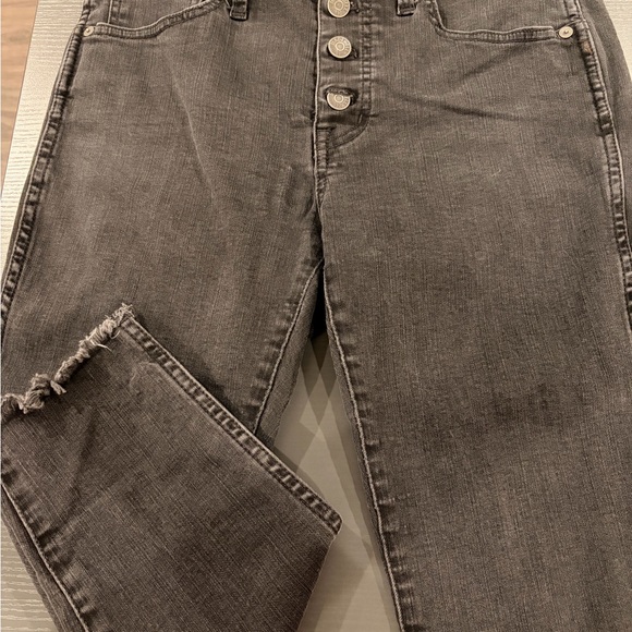 MADEWELL Black High-Waisted Women's Jeans - Picture 6 of 9